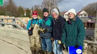 2019 Volunteer Stream Monitoring - Adult Volunteers - Bob and Linda Merline
