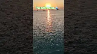 Ocean view from a moving ship 🌊  #shorts if the ship is not visible, write &ldquo;from a ship&rdquo; &mdash; it is OK.