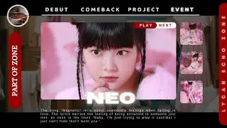 Magnetic || @HYBELABELS - covered by Neo (member of zone)