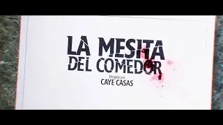 Making of! LA MESITA DEL COMEDOR