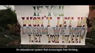 KRNNIVSA students in solidarity with JNU, HCU and FTII