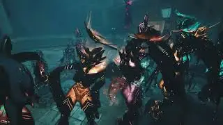 Warframe - Party of a Lifetime (featuring many Ember Heirloom)