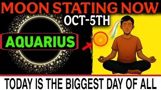 Aquarius&hellip; You Passed the Test! 🌌 October 5 Miracle & Life-Changing Signs Revealed ✨