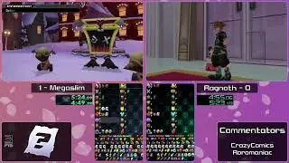 MegaSlim1 vs Ragnoth - Grand Finals - KH2Rando Spring League 2023