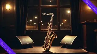 Late Night Jazz Bar &ndash; Rain & Blues Atmosphere