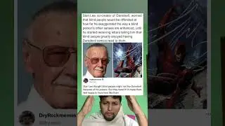 Stan Lee co-creator of Daredevil worried that blind people would be offended