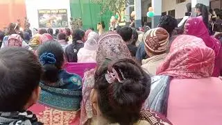 Independence song annual function in school army dance