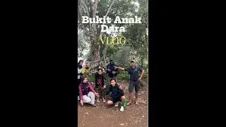 HIKING ABOVE THE CLOUDS AT BUKIT ANAK DARA, INDONESIA 🇮🇩