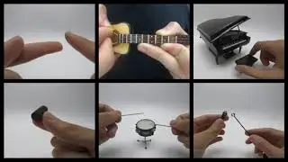 Radical Face 'Welcome Home'🥁Miniature Instruments Cover🥁