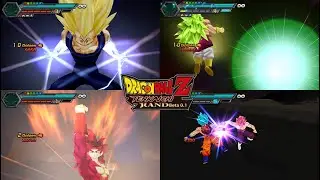 New DBZ Tenkaichi RAND Beta 0.1 DBZ TTT MOD PPSSPP ISO 2026