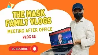 Delhi Smog, Office Rush & Children&rsquo;s Day Prep | Vlog 33 | The Mask Family Vlogs |