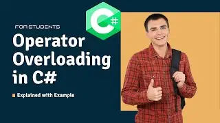 Operator Overloading in C# | Learn C# Programing | Hindi