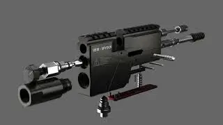Air Gun || Exploded View