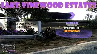 Time Trial: Lake Vinewood Estates ⏱️ GTA 5 Online