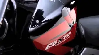 2013 Honda Twister CBX 250 (Argentina) promotional video