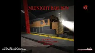Left 4 Dead 2 Custom Campaign Midnight Rail Run - No Commentary