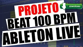 PROJETO BEAT DE FUNK 100 BPM   Kitdepontos COm Br