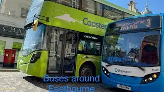 Buses around Eastbourne 03/04/23