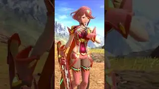 Пайра и Митра &mdash; подозреваемые #smashbros #smashultimate #xenoverse2