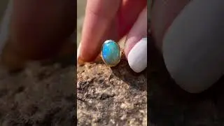 One of a Kind Opal Statement Rings