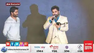 Director Pa Ranjith in D awards Function | Malaimurasu