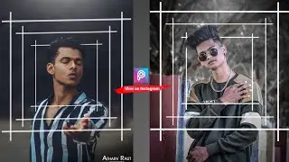 Instagram Viral New Photo Editing In PicsArt | Atharv Raut Inspired Photo Editing | Viral Editing