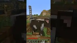 FARM di LATTE INFINITA! #shorts #minecraft #tutorial