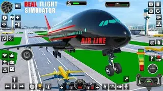 Flight Airplane City Pilot Simulator - PlaneBoeing Emergency Landing - AndroidGameplay