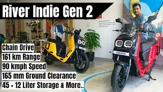 The SUV Of Scooters - River Indie | 