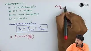 Analysis of Fins of Uniform Cross Sectional Area - Extended Surfaces - Heat Transfer