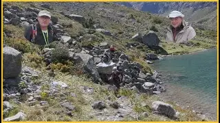 2020 Pyr&eacute;n&eacute;es   La vall&eacute;e de Lutour et le lac d'Estom