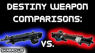 Destiny Weapon Comparisons: Thunderlord vs. Super Good Advice!!