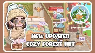 New Update Cozy Forest Hut & Secret | DOPPLES WORLD 