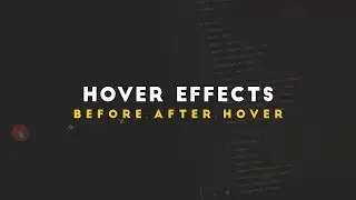 QuickTips #2 | Pure CSS Hover Animation FadeIn