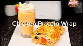 Chicken Protein Wrap