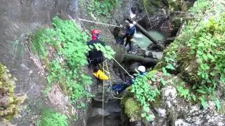 Adventures Rafting Bled, Canyoning in Slovenia