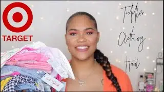 Toddler Girl Target Clothing Haul| Cat & Jack | Summer 2020 |Shantierra Gillespie