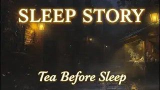 Cinematic Sleep Story for Deep Rest &mdash; The Quiet Tea Stall After Dark
