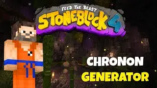 UMA NOVA AREA DESCOBERTA !!! STONEBLOCK 4 [ MINECRAFT 1.21.1 + MODS ] EP02