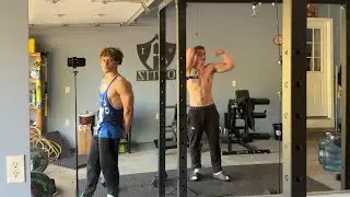YOUNGLA STRINGER REVIEW + WORKOUT WITH GYMBRO (crashout)
