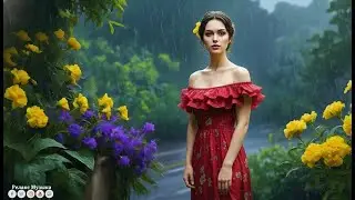 Вальс дождя! Самая красивая мелодия на свете! МУЗЫКА ДЛЯ ХОРОШЕГО НАСТРОЕНИЯ #музыка #2025