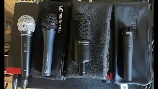 Microphone Comparison Video