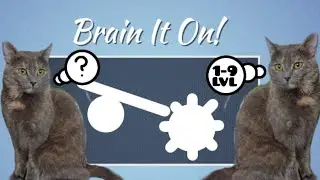 прохождение Brain it on 1-9 уровень.
