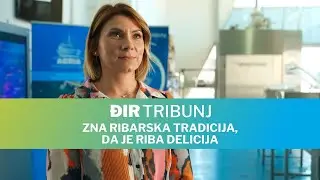 Đir Tribunj - Zna tribunjska tradicija, da je riba delicija