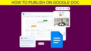 AI Content Distribution: Publish on Google Doc
