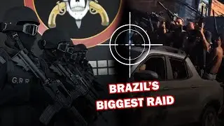 BOPE Conducts One of the Largest Anti-Gang Operations in Brazil&rsquo;s History. Opera&ccedil;&atilde;o Conten&ccedil;&atilde;o 