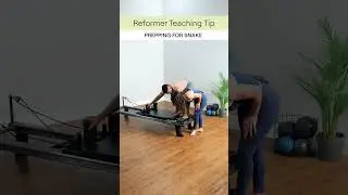 Prepping for Pilates Snake | Teaching Tip #mobility #physicaltherapybiz