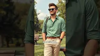 Pin-up стиль мужской одежды