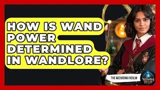 How Is Wand Power Determined In Wandlore? - The Wizarding Realm