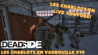 Deadside en live sur OxyLand avec Sylinux & Beaufix